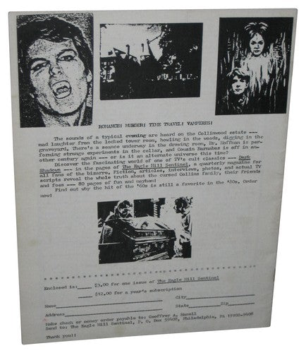 Event Horizon Volume 2 No. 1 Winter 1986 Paperback Book