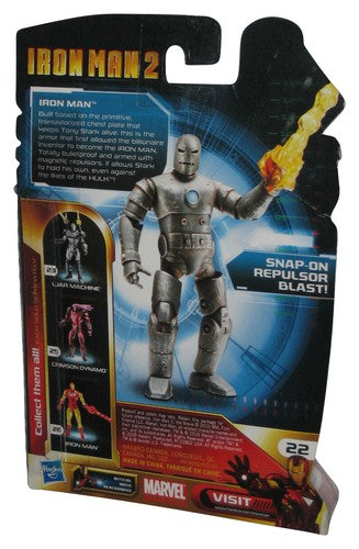 Marvel Iron Man 2 Comic Series (2010) Hasbro 3.75 Inch Action Figure #22 -