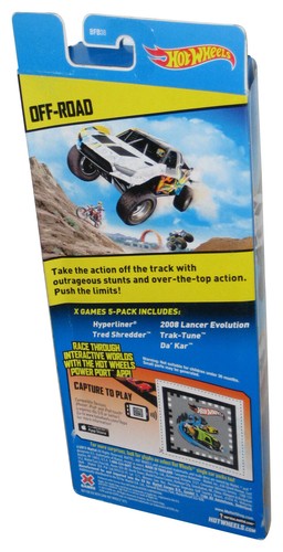Hot Wheels X Games (2013) Mattel Gift Pack Toy Car 5-Pack Box Set