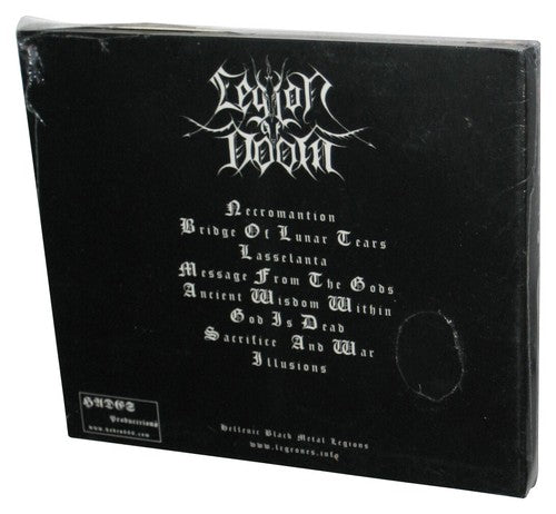 Legion of Doom God Is Dead DigiPak Audio Music CD