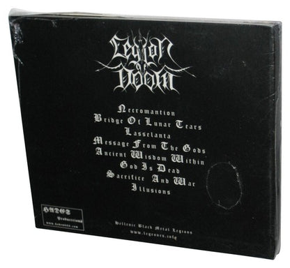 Legion of Doom God Is Dead DigiPak Audio Music CD