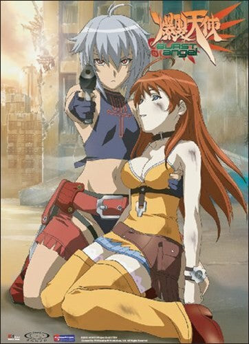 Burst Angel Jango Jo Anime Cloth Wall Scroll Poster GE-9638