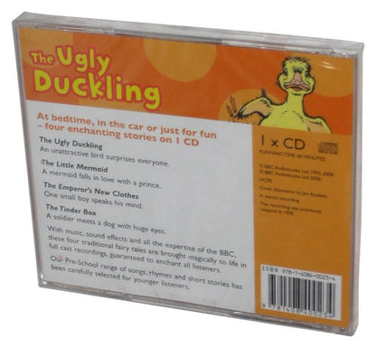 BBC The Ugly Duckling, Little Mermaid, Emperor's New Clothes, Tinder Box (2008) Audio Music Children CD