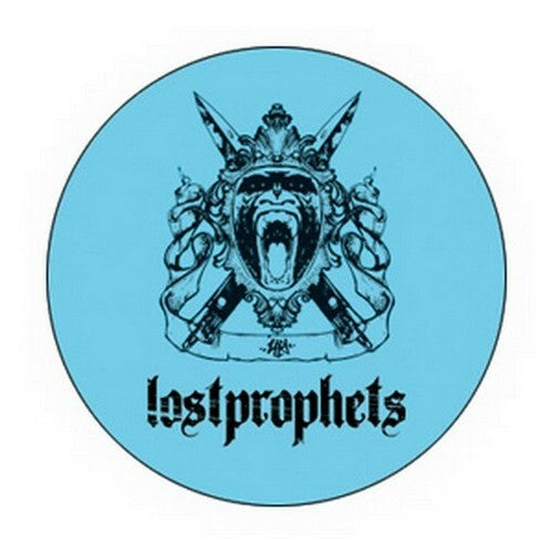 Lost Prophets Monkey Button B-1966