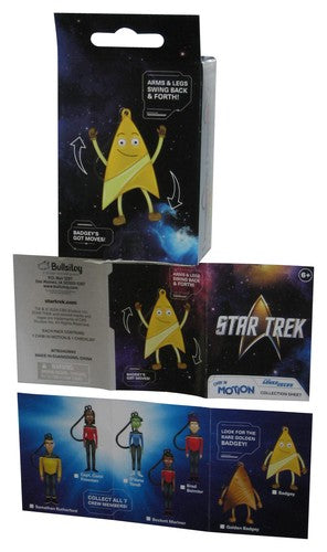 Star Trek Lower Decks Chibi In Motion (2024) Figure Keychain Complete Set