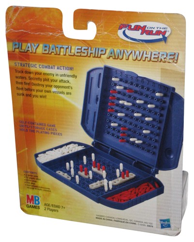 Battleship Fun On The Run Tactical Combat (2009) Hasbro Game
