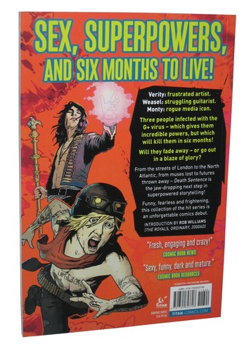 Death Sentence Paperback TPB Book - (Montynero Dowling)