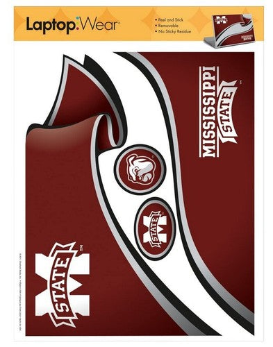 University of Mississippi State Bully Roommates Peel and Stick Laptop Wear Sticker RMK1750SS