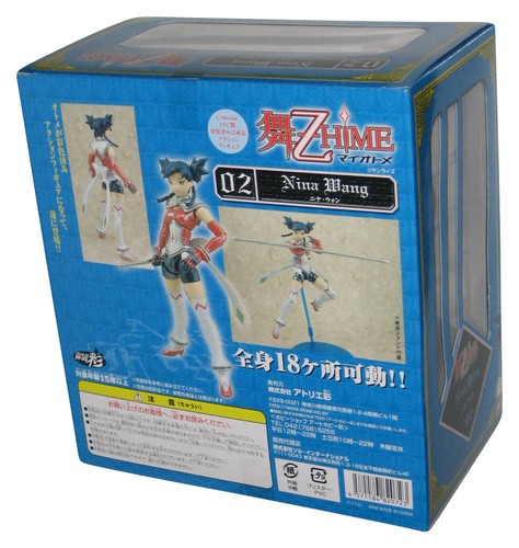 My Otome My Hime 02 Nina Wong Coral Robe 1/10 Scale Statue Figure