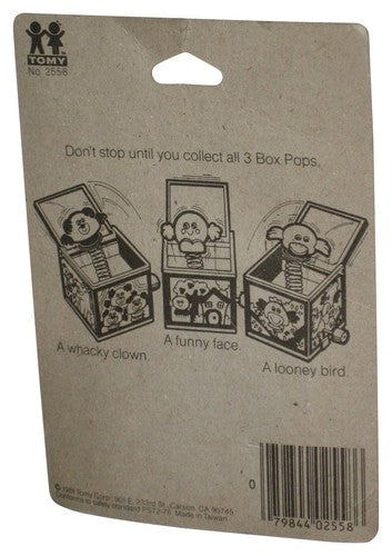 Box Pops Pop-Up A Looney Bird Tomy (1981) Wind-Up Toy 