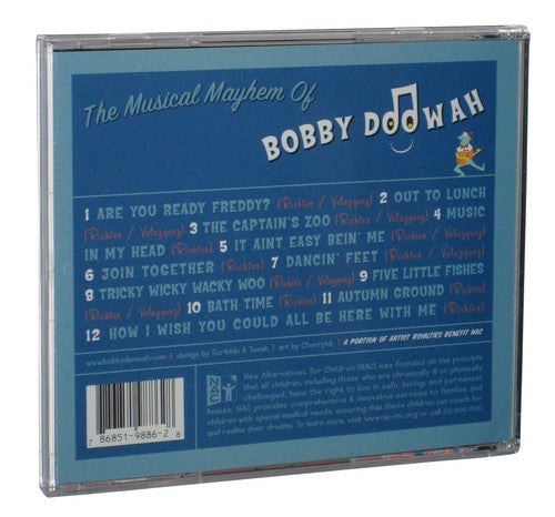 Musical Mayhem of Bobby Doowah Music CD