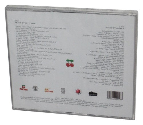Pure Pacha 2004 Mixed By Pete Tong & Andy B Vs DJ Scream Audio Music 2CD Set