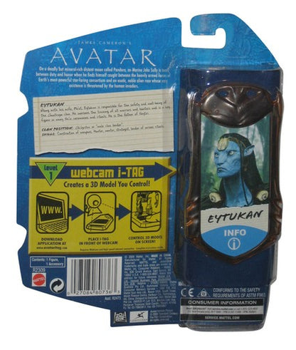 James Cameron's Avatar Eytukan Collectible (2009) Mattel Action Figure