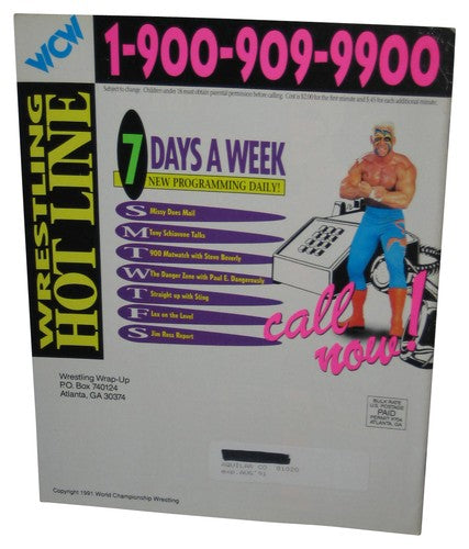 Wrestling Wrap-Up WCW Special Issue Vol. 3 No. 3 1991 Magazine Book