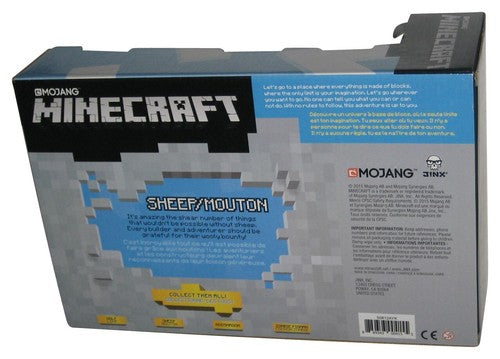 Minecraft Black Sheep / Mouton Jinx (2015) Mojang 11-Inch Toy Plush