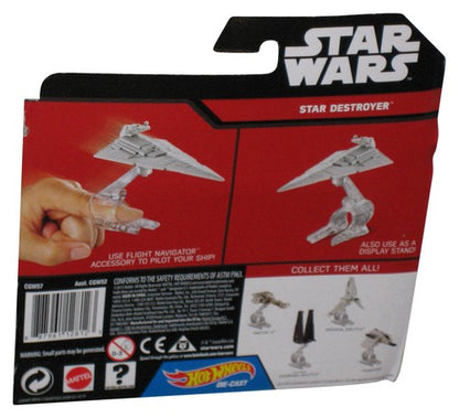 Star Wars Rebels Hot Wheels (2015) Mattel Starship Star Destroyer Devastator Toy