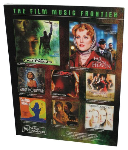 Film Score Original Music Soundtracks Bond Turns 40 Vol. 7 No. 9 Magazine Paperback Book