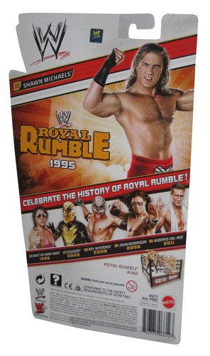 WWE Shawn Michaels Royal Rumble Heritage (2011) Superstar #08 WWF Figure