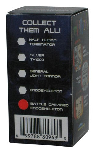 Terminator 2 Battle Damaged Endoskeleton (2009) Art Asylum Mini Figure
