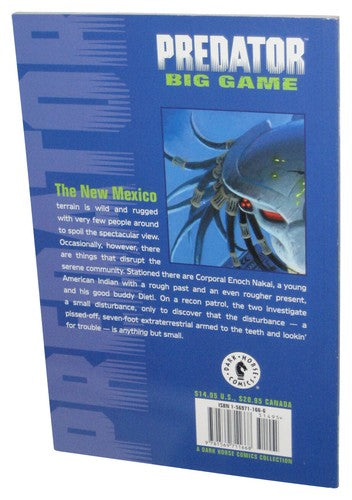 Predator Big Game (1992) Dark Horse Comics Paperback Book