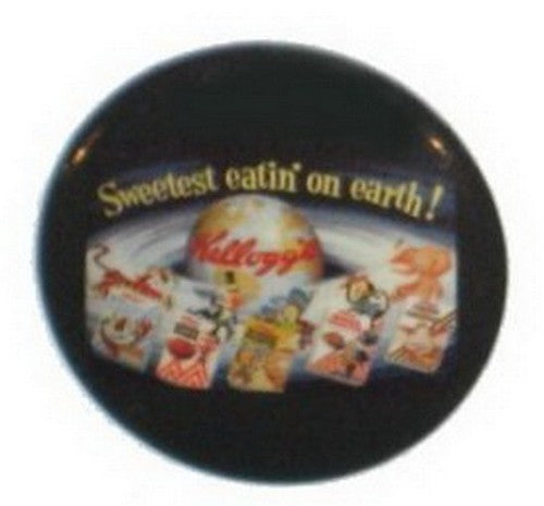 Kellogg's Sweetest Eating On Earth Button KB1964