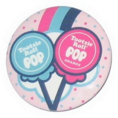 Tootsie Roll Pops Pink Button
