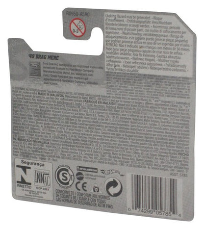 Hot Wheels HW Premiere 35/52 (2010) Red '49 Drag Merc Toy Car 35/214 - (Short Card)