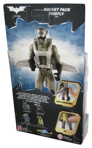DC Comics Batman The Dark Knight (2007) Mattel Rocket Pack Firefly Figure