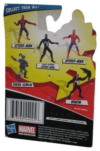 Marvel Spider-Man Black Costume (2009) Hasbro 3-Inch Figure