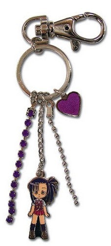 Negima Setsuna Anime Metal Keychain GE-3784