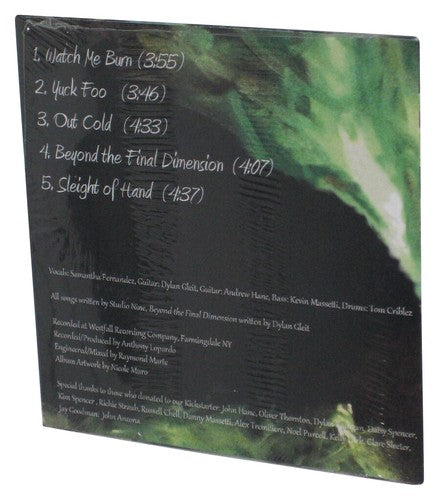 Watch Me Burn Studio Nine Audio Music CD