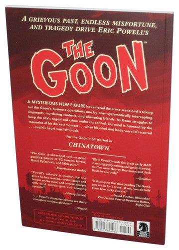 The Goon Volume 6 Chinatown and The Mystery of Mr. Wicker (2009) Dark Horse Paperback Book