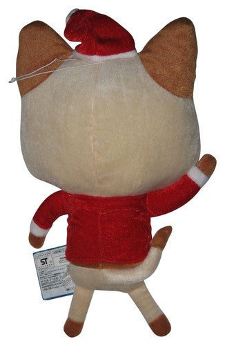 Monster Hunter Capcom Banpresto Japan Airou Christmas Outfit 14-Inch Plush