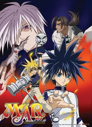 Mar Good & Bad Anime Cloth Wall Scroll Poster GE-9868