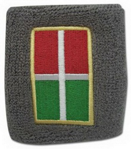Strike Witches Symbol Anime Grey Wristband GE-6358