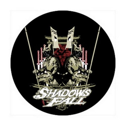Shadows Fall Warrior Button B-4105