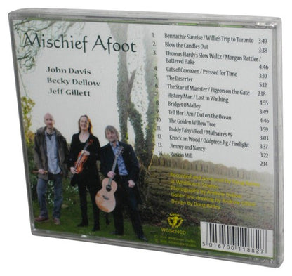 Mischief Afoot Becky Dellow Jeff Hillett John Davis (2018) Audio Music CD