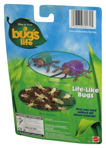 Disney Pixar A Bug's Life Life-Like Bunch of Bugs Mattel Figure Pack w/ Scorpion