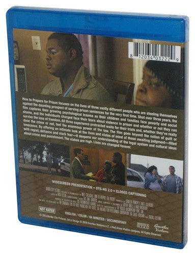 How to Prepare For Prison Blu-Ray DVD - (Matt Gallagher)