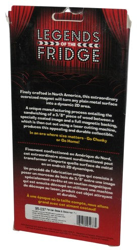 Fender Guitar Pre C Bass Legends of The Fridge (2012) Aquarius Funky Chunky Magnet