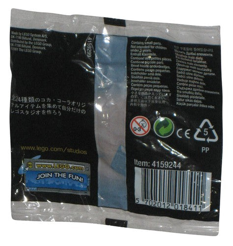 LEGO Studios (2001) Jurassic Park III Katinko & Megaphone Building Toy Bagged Set 4069