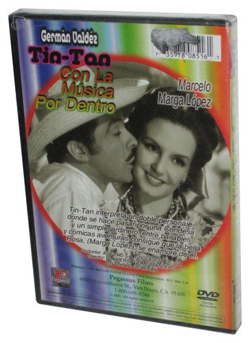 German Valdez Tin-Tan Con La Musica Por Dentro DVD - (Marcelo Marga Lopez)