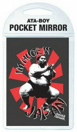 David and Goliath Huge In Japan Pocket Mirror 50783
