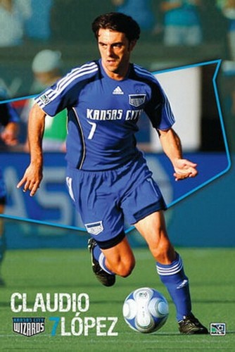 Soccer MLS Lopez Poster 24724