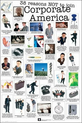 Corporate America Poster 24649