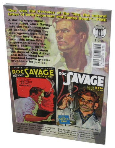 Doc Savage Red Skull & Awful Egg (2009) Paperback Book #25