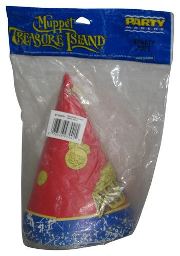 Disney Muppet Treasure Island Party Makers Kermit The Frog Hats Pack