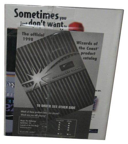 Wizard Tuff Stuff Gamer March / April 1998 Magazine Book - (Doomtown Cover)