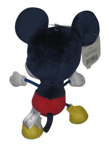 Disney Mickey Mouse Hallmark Itty Bitty Rope Toy Plush