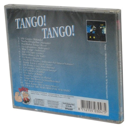 Popeye Tango! Tango! World's Best By Malando (1989) Audio Music CD